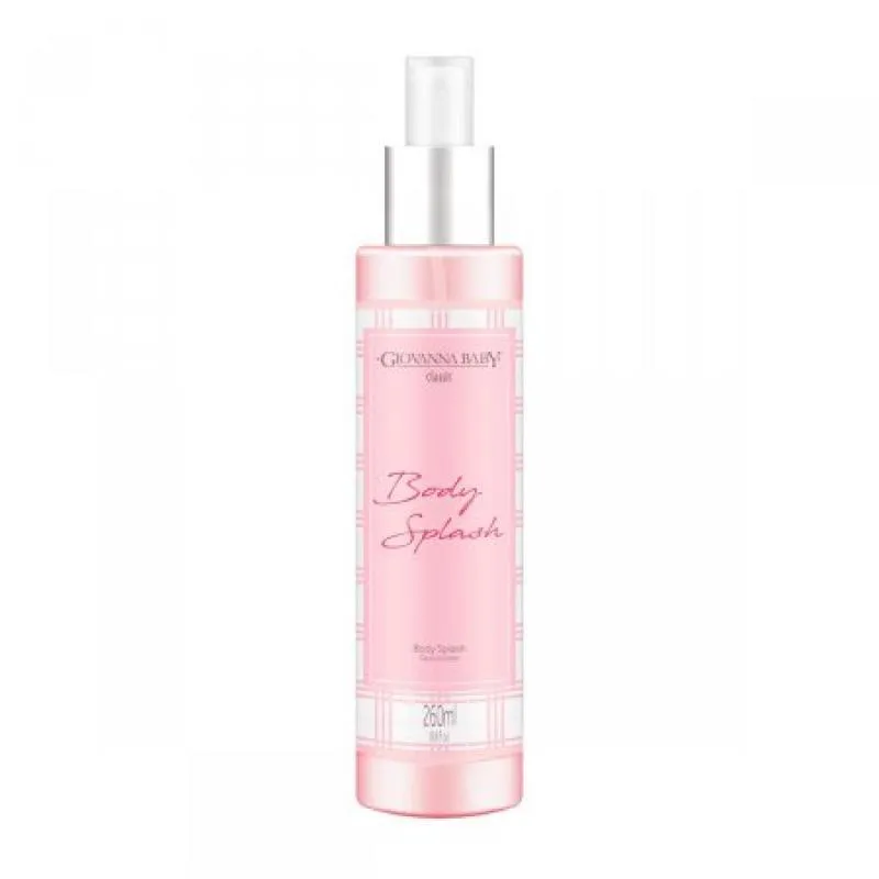 BODY SPLASH DESODORANTE CORPORAL GIOVANNA BABY CLASSIC 260ML