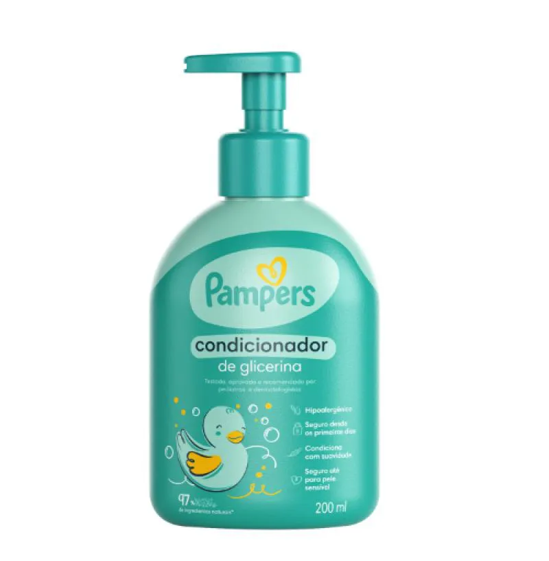 CONDICIONADOR PAMPERS GLICERINA 200ML