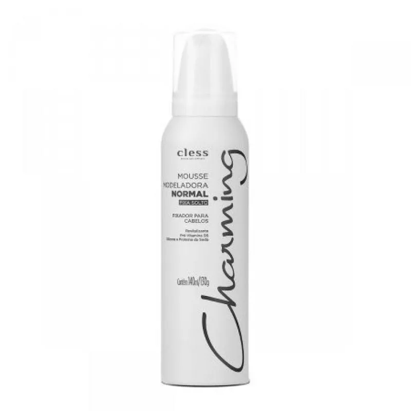 MOUSSE MODELADORA NORMAL CHARMING COM 140ML