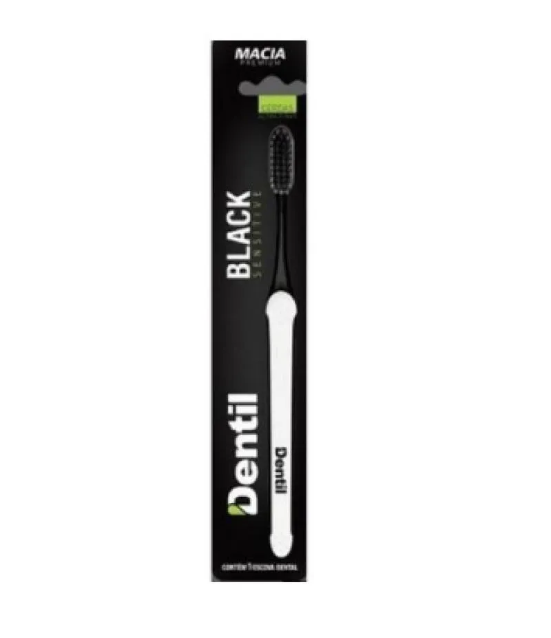 ESCOVA DENTAL DENTIL BLACK SENSITIVE 1 UNI