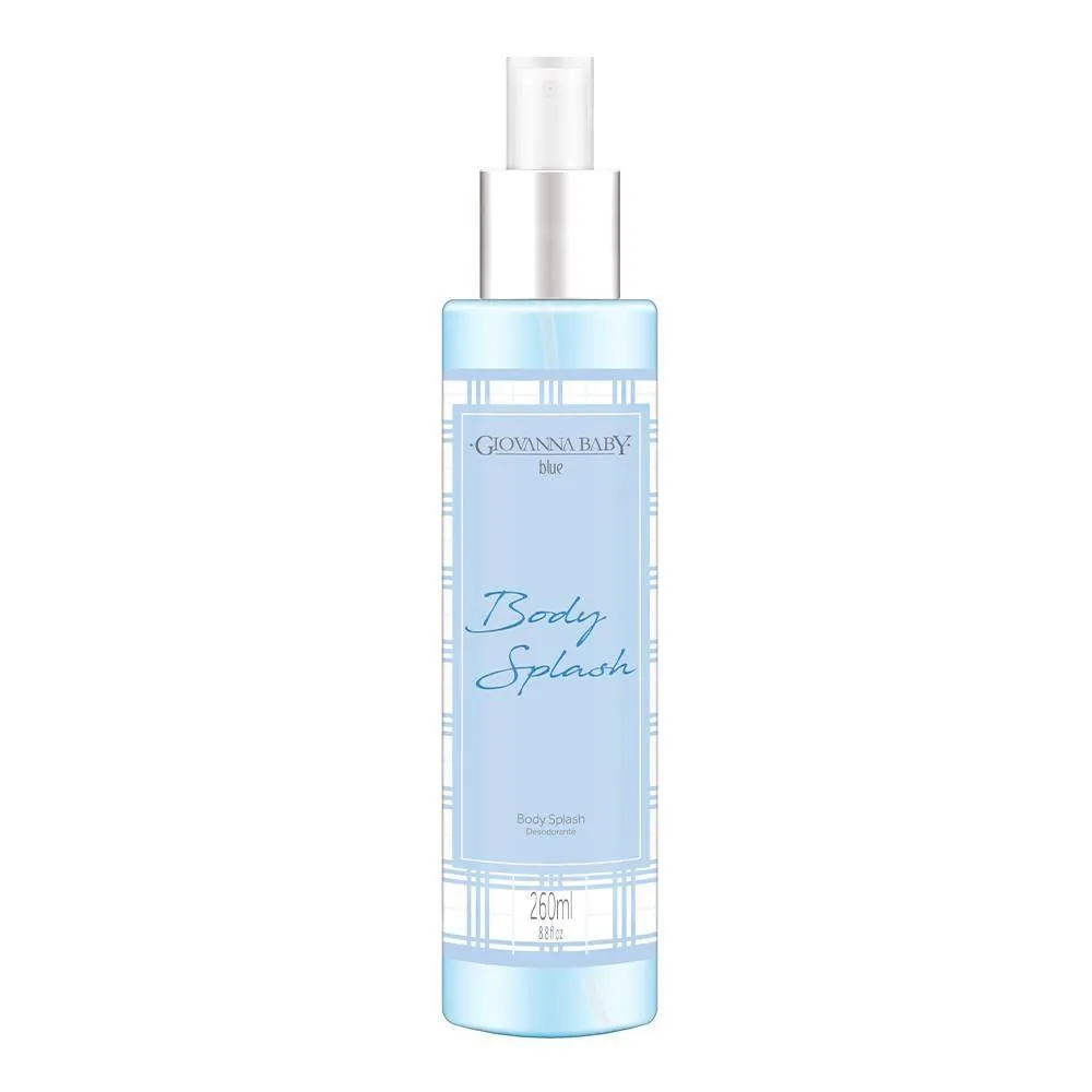 BODY SPLASH DESODORANTE CORPORAL GIOVANNA BABY BLUE COM 260ML