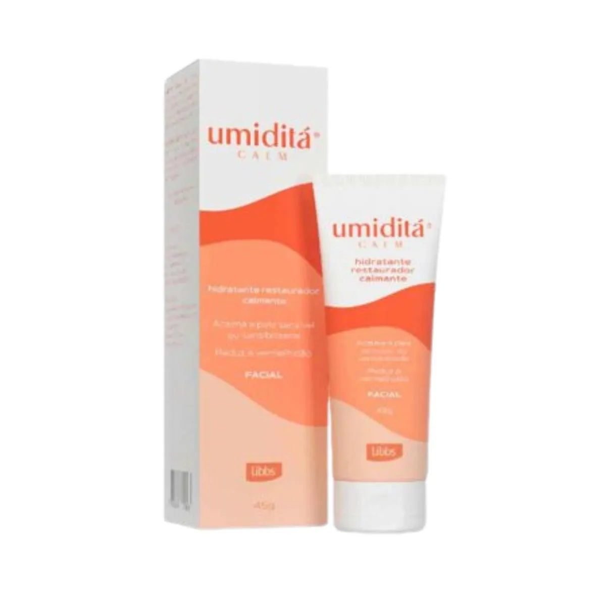 Creme Hidratante Facial Umiditá Calm 45G