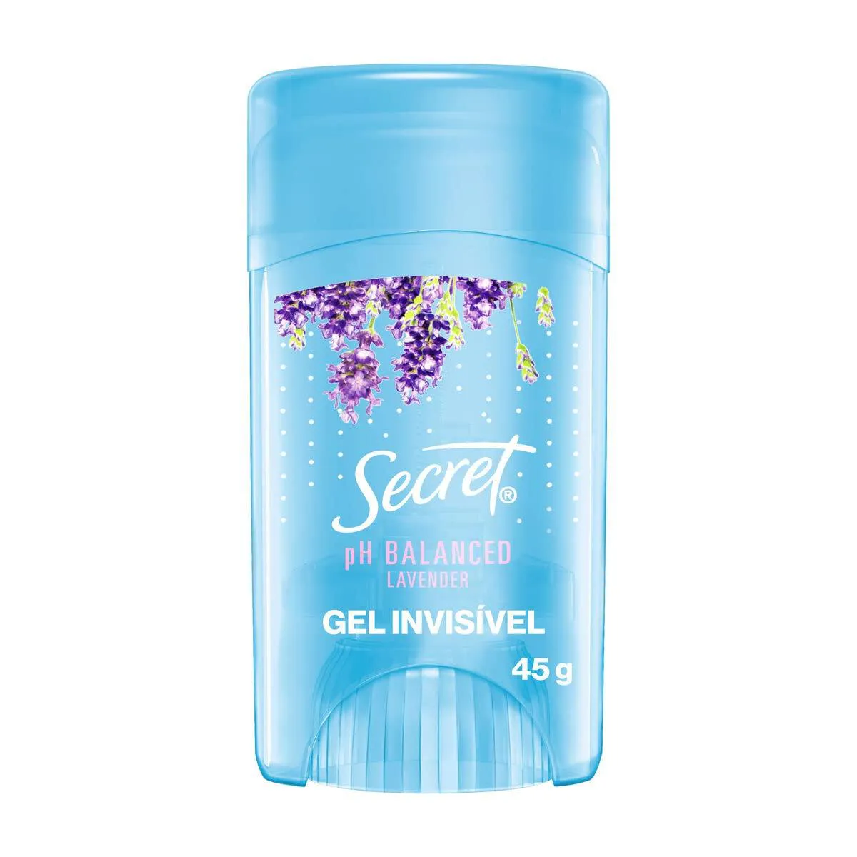 Desodorante Antitranspirante Gel Secret Lavanda Feminino 48h 45g