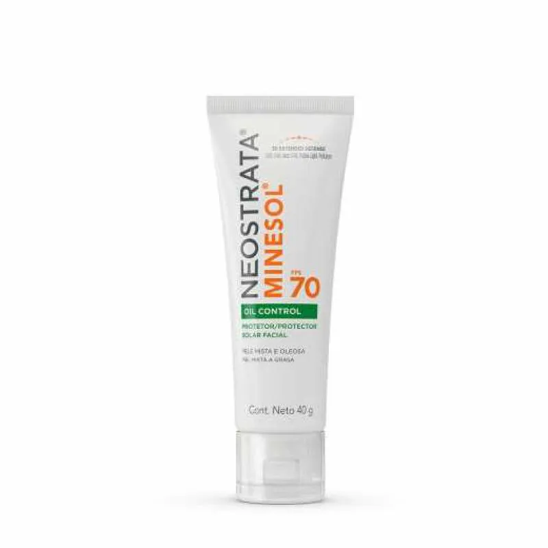 PROTETOR SOLAR FACIAL NEOSTRATA MINESOL OIL CONTROL FPS 70 - 40G