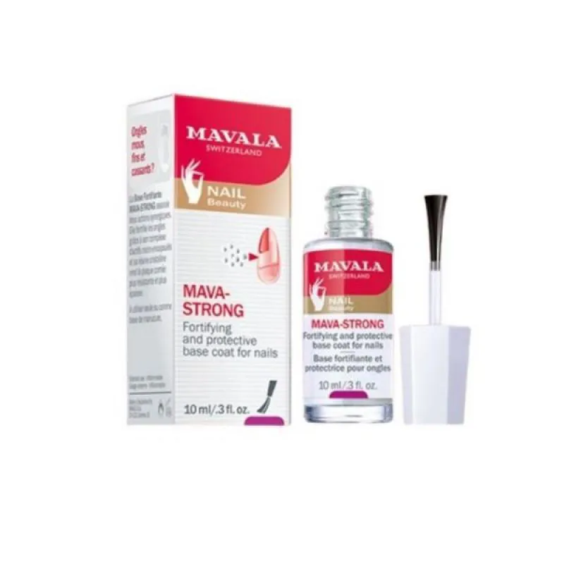 MAVALA MAVA-STRONG - BASE FORTALECEDORA PARA UNHAS 10ML