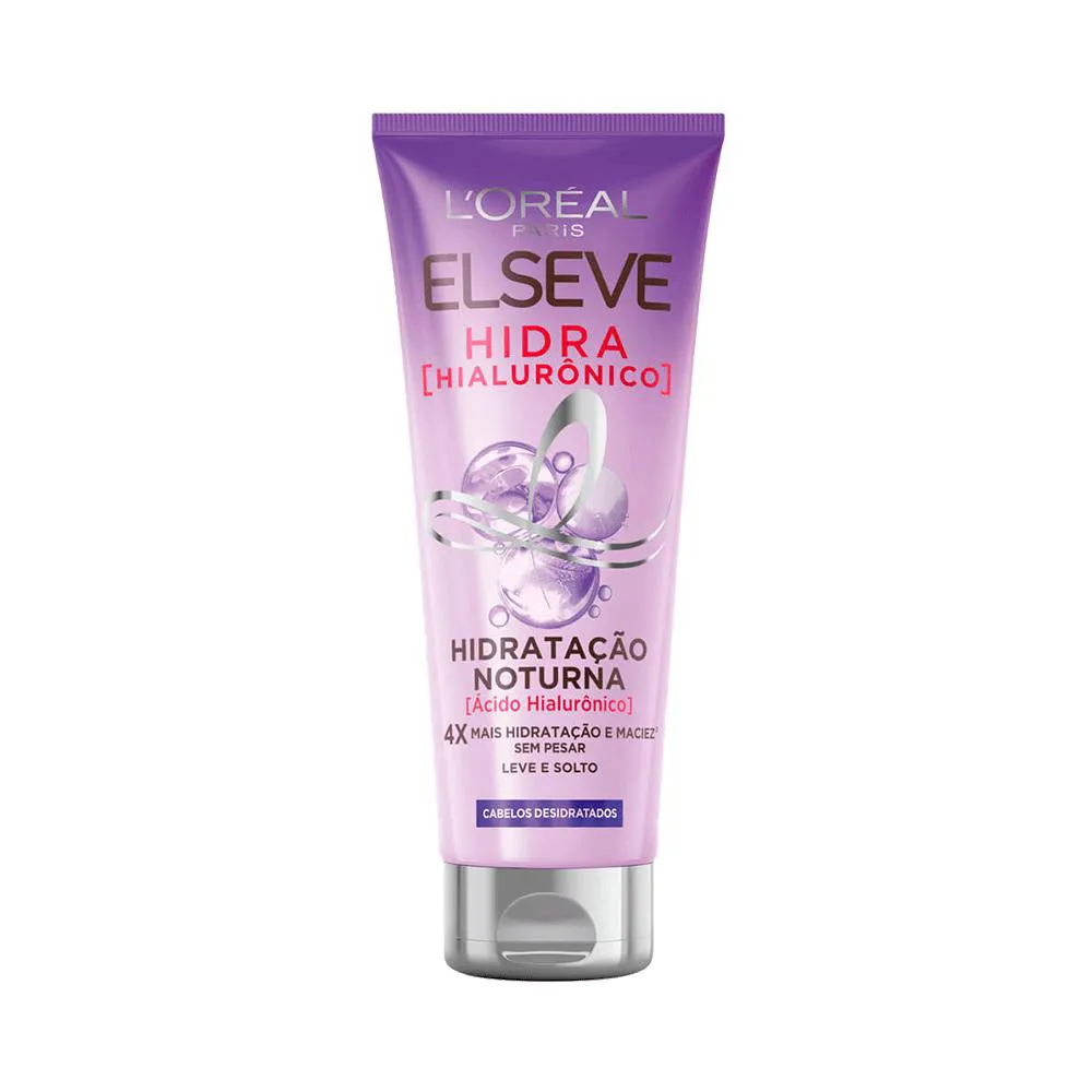 CREME ELSEVE HIDRATAÇÃO NOTURNA HIALURÔNICO COM 200G