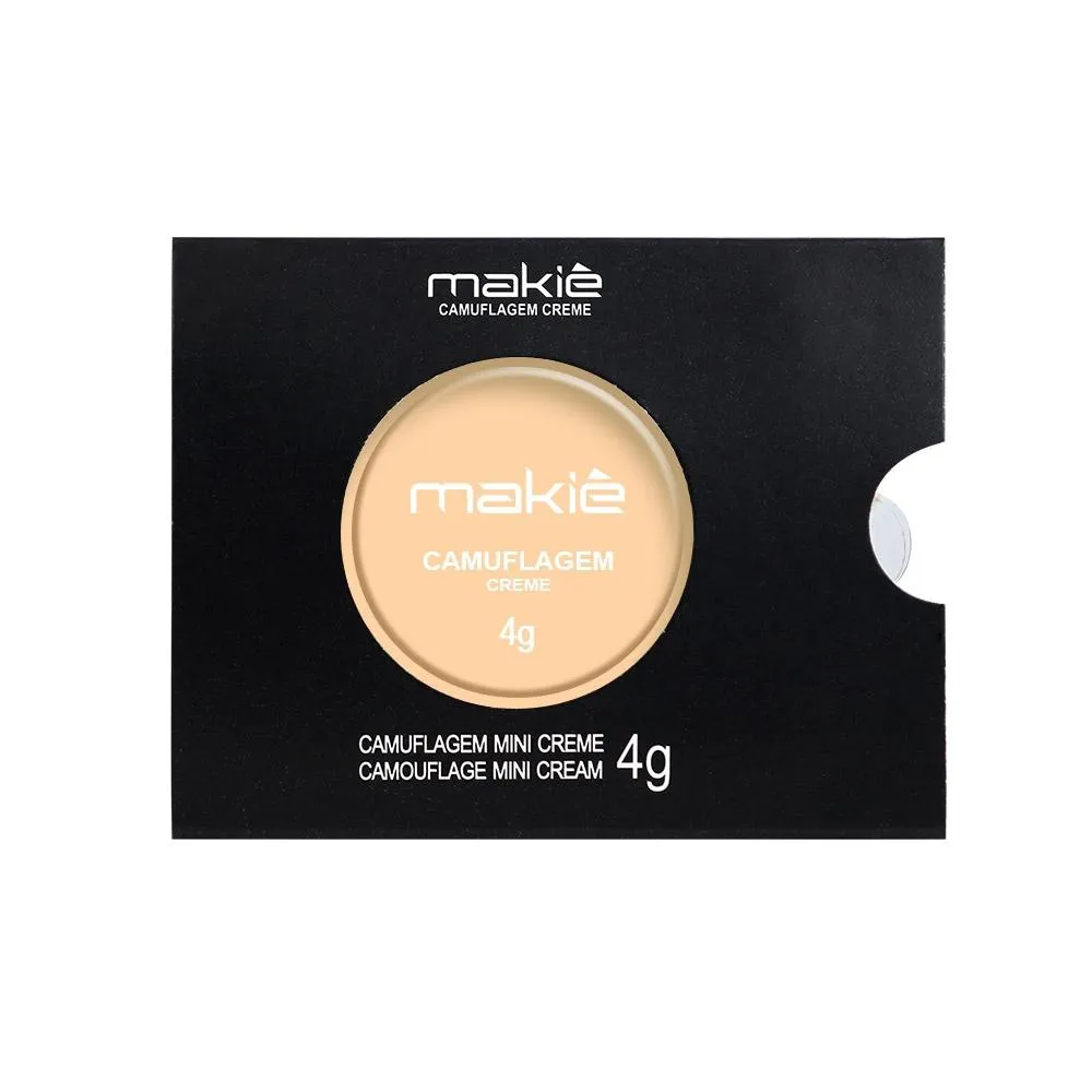 Corretivo Makiê Camuflagem Creme Vanilla 4g