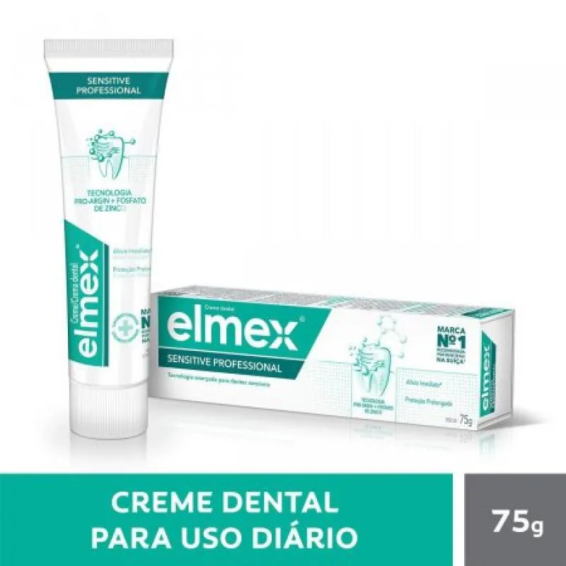 Pasta de Dente Elmex Sensitive Professional 75g