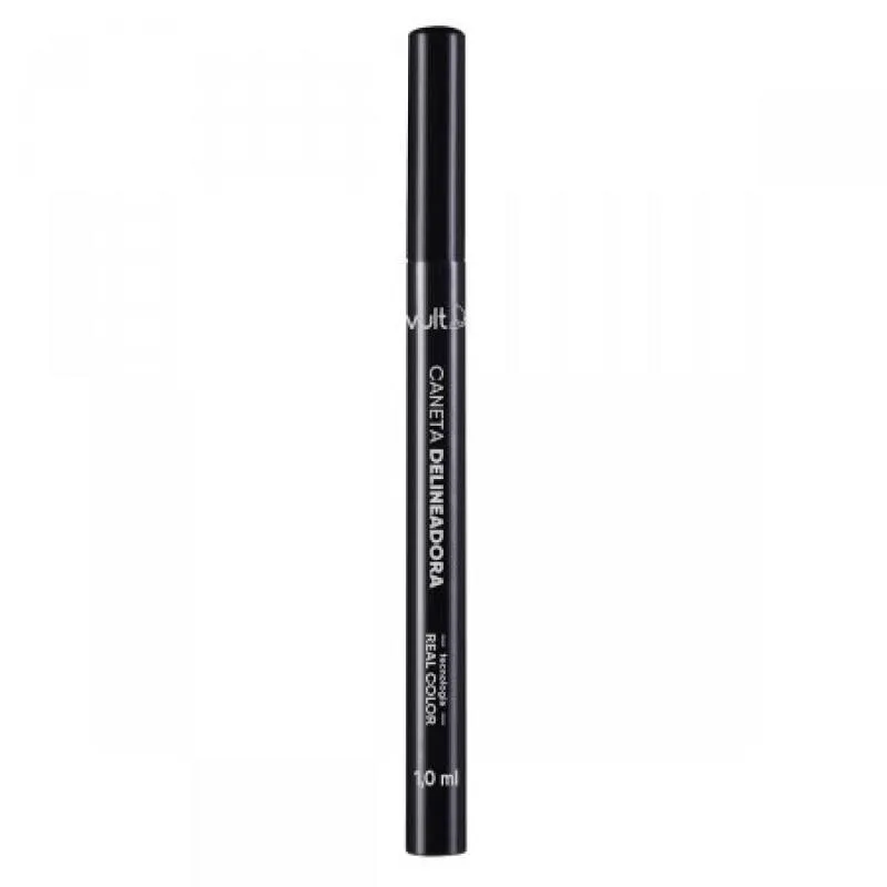 CANETA DELINEADORA PARA OLHOS VULT PRETA 1,0ML