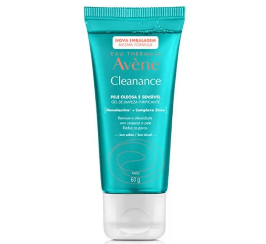 GEL DE LIMPEZA FACIAL AVÈNE CLEANANCE - 60ML