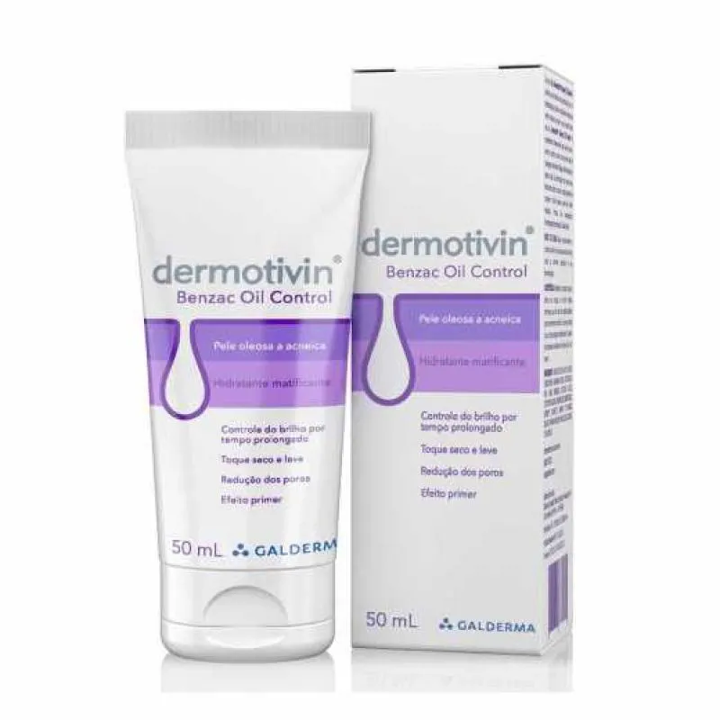 DERMOTIVIN HIDRATANTE MATIFICANTE BENZAC OIL CONTROL  50ML
