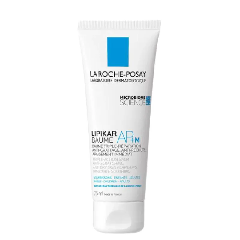 CREME HIDRATANTE LA ROCHE-POSAY LIPKAR BAUME AP+M - 75ML