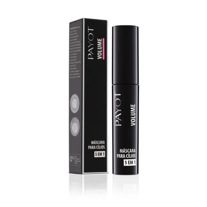 MáSCARA DE CíLIOS 5 EM 1 VOLUME PAYOT