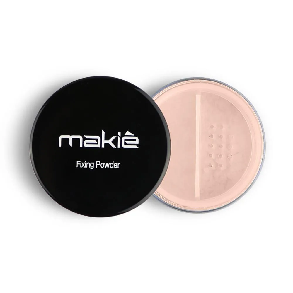 Pó SOLTO MAKIê FIXING POWDER – LUMINOUS