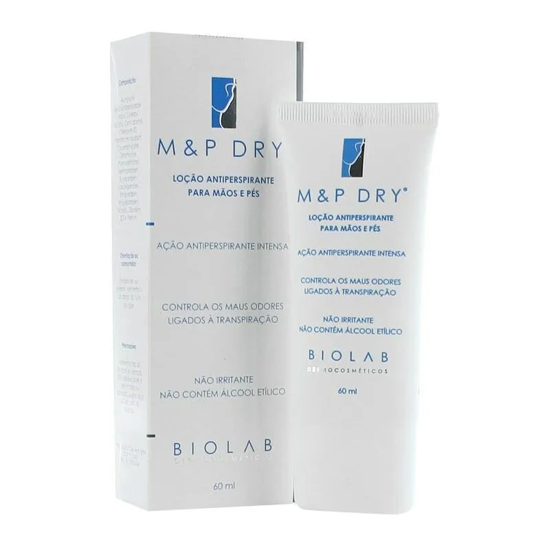 M&P Dry Loção Antiperspirante - 60ml 
