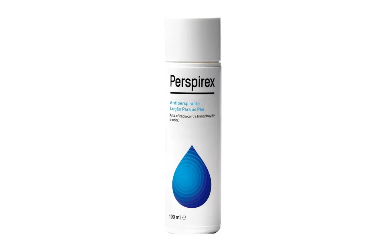 PERSPIREX LOÇÃO ANTIPERSPIRANTE PARA OS PÉS 100ML