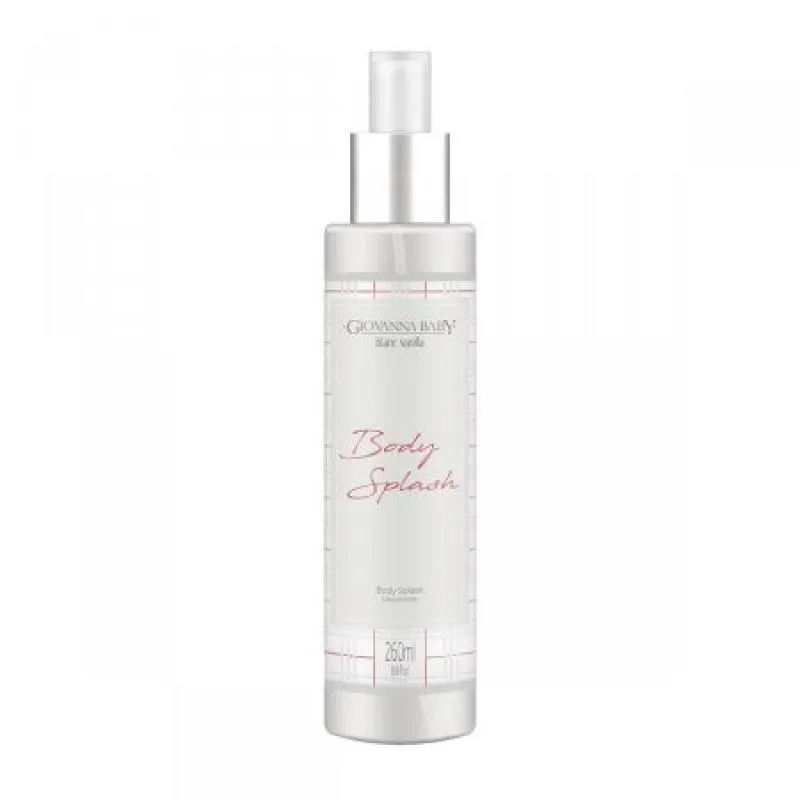 BODY SPLASH DESODORANTE CORPORAL GIOVANNA BABY BLANC VANILLA COM 260ML