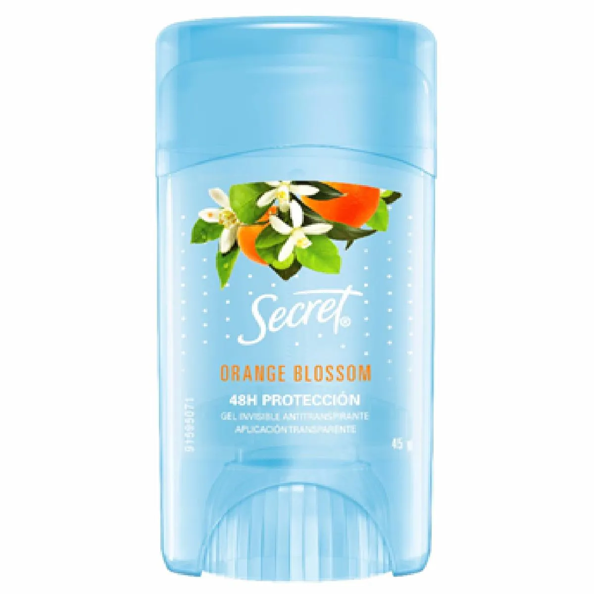 Desodorante Antitranspirante Gel Secret Orange Blossom Feminino 48h 45g