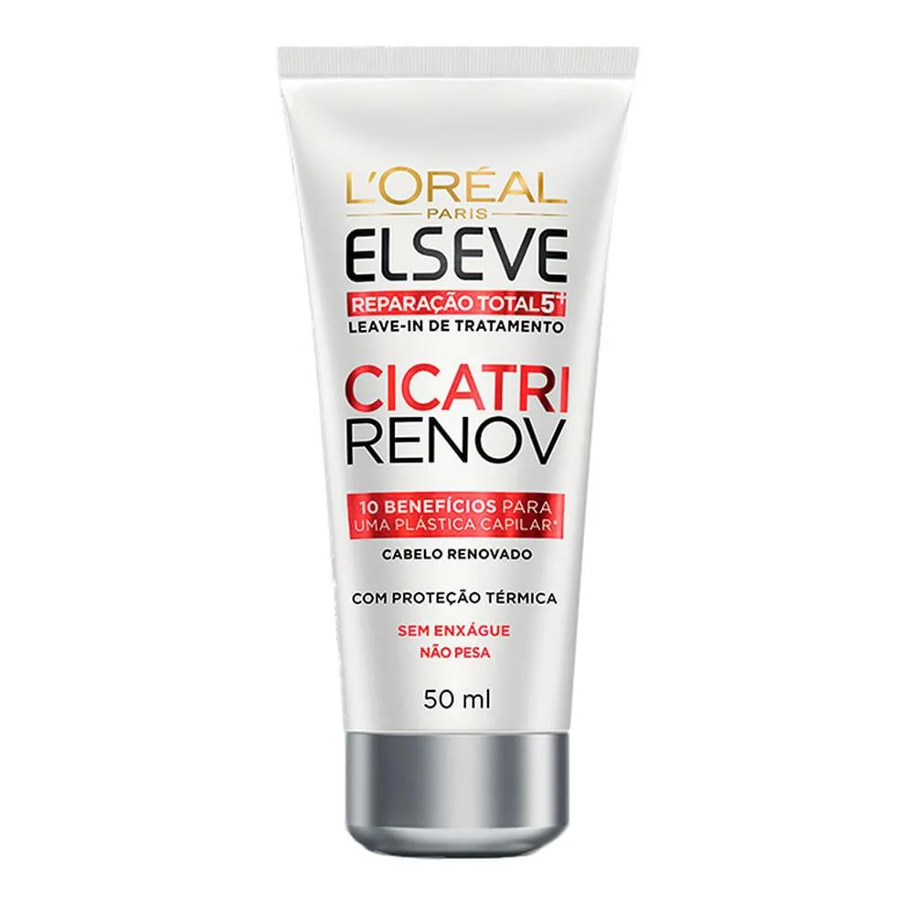 LEAVE-IN DE TRATAMENTO L´ORÉAL ELSEVE CICATRI RENOV 50ML