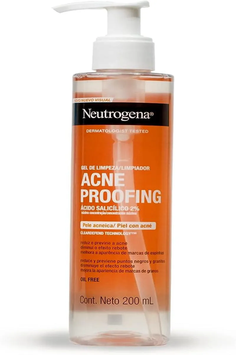 NEUTROGENA ACNE PROOFING GEL DE LIMPEZA 200ML