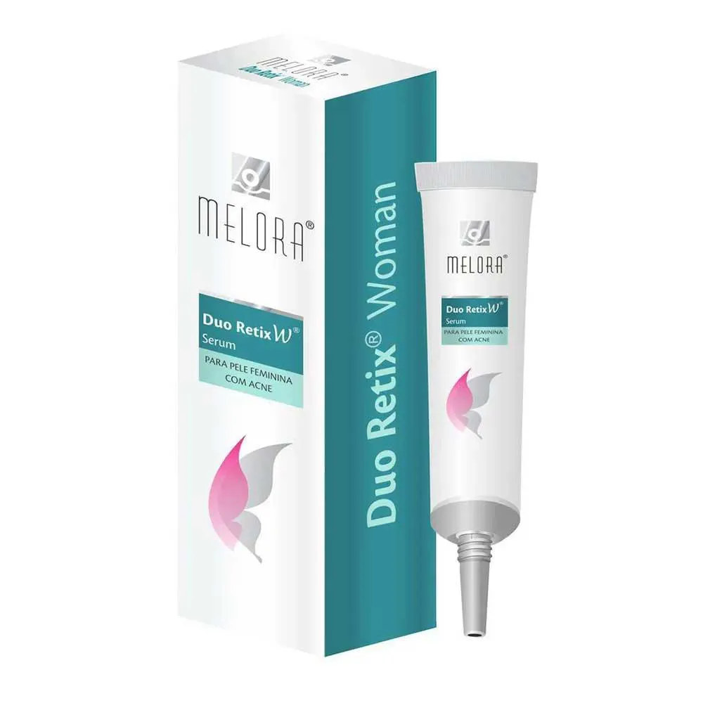 Melora Duo Retix W - Sérum Para Acne 30g 