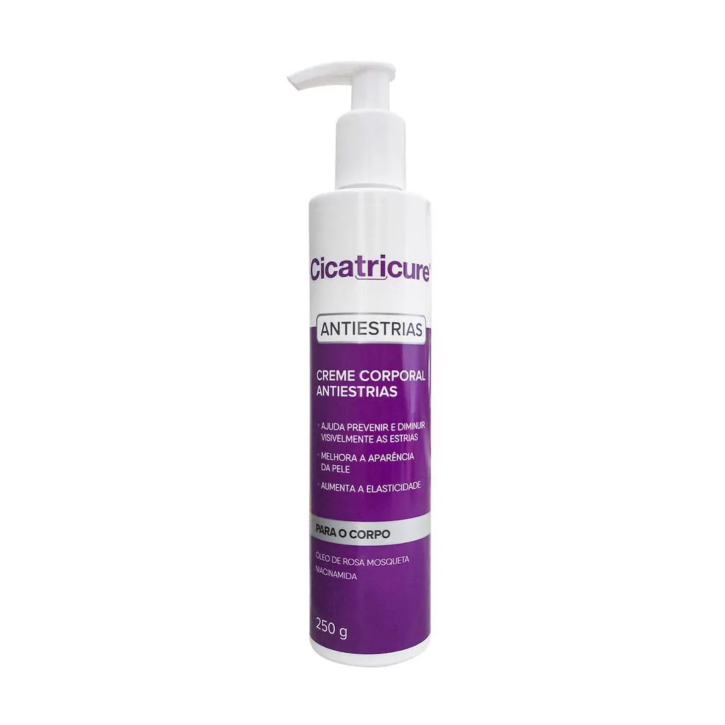 CICATRICURE CREME CORPORAL ANTIESTRIAS COM 250G