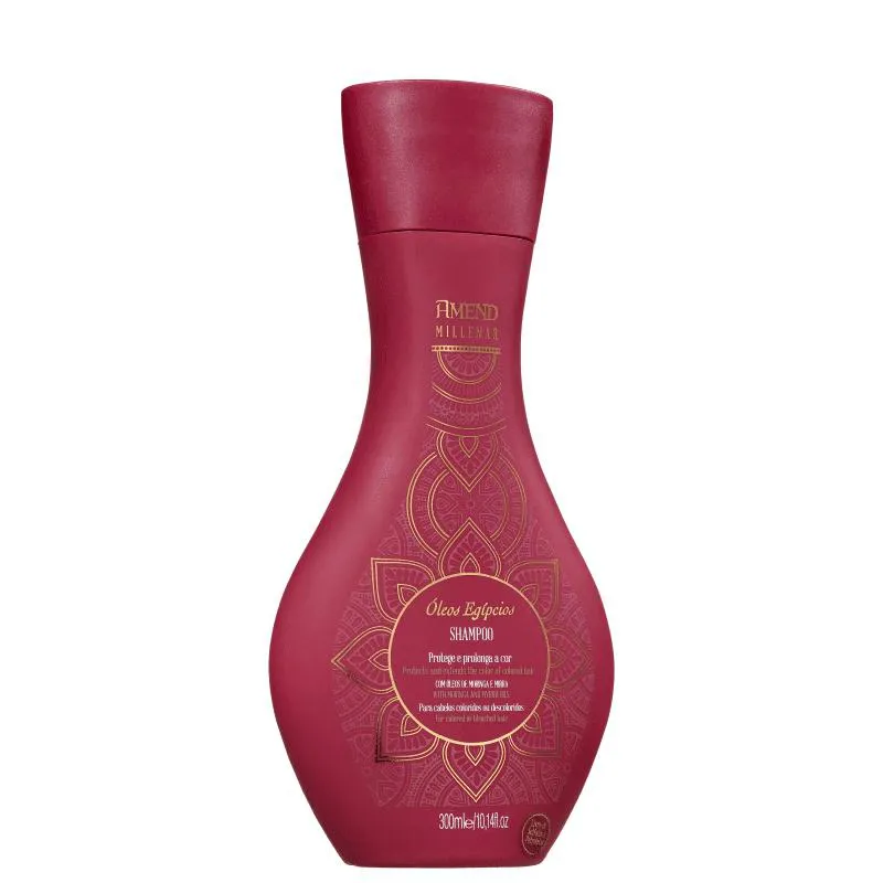 Shampoo Amend Millenar Óleos Egípcios Antiresíduos 300ml