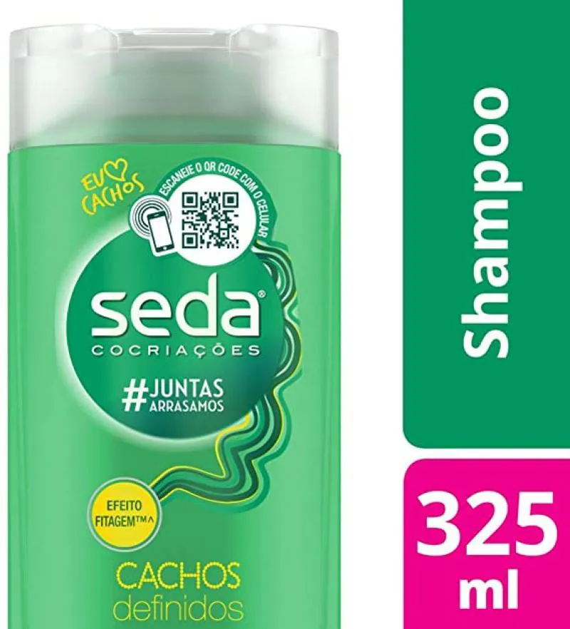 SHAMPOO SEDA CACHOS DEFINIDOS 325ML