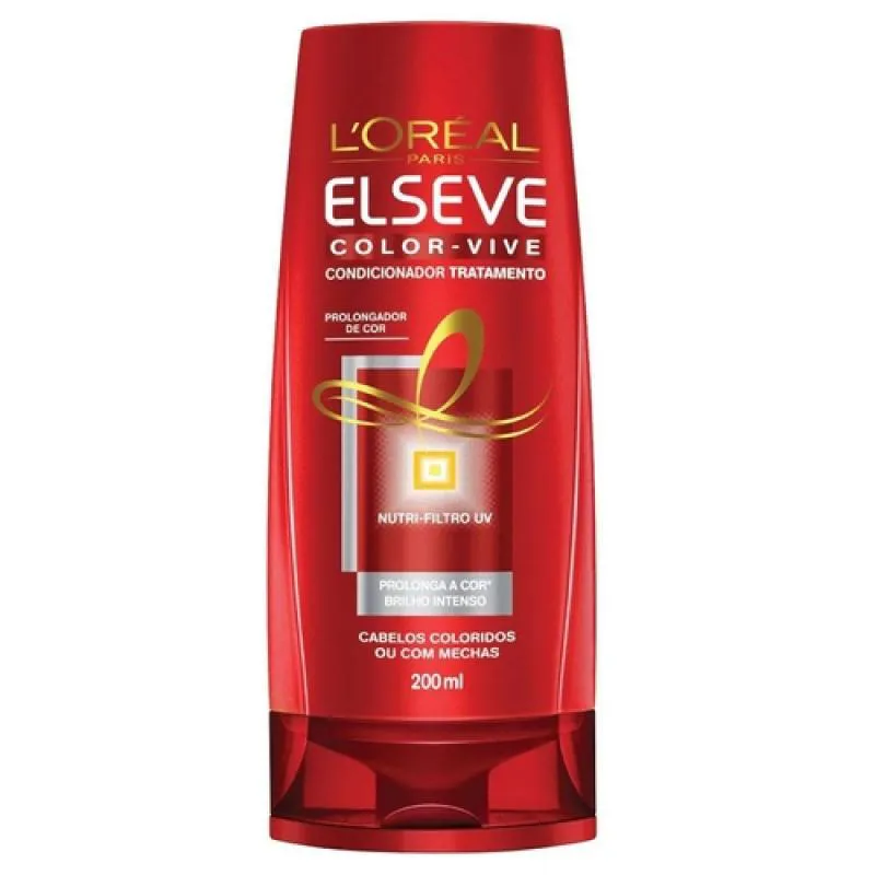 CONDICIONADOR ELSEVE COLORVIVE PROLONGADOR DE NA COR 200ML