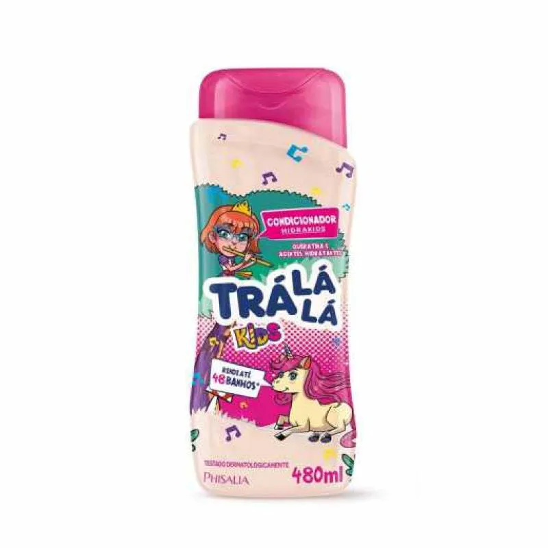 CONDICIONADOR TRÁ LÁ LÁ KIDS HIDRAKIDS 480ML