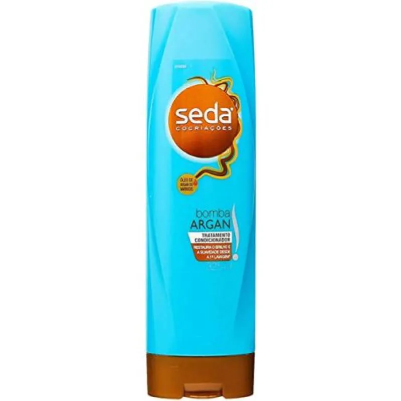 Condicionador Seda Bomba de Argan Reparador 325ml