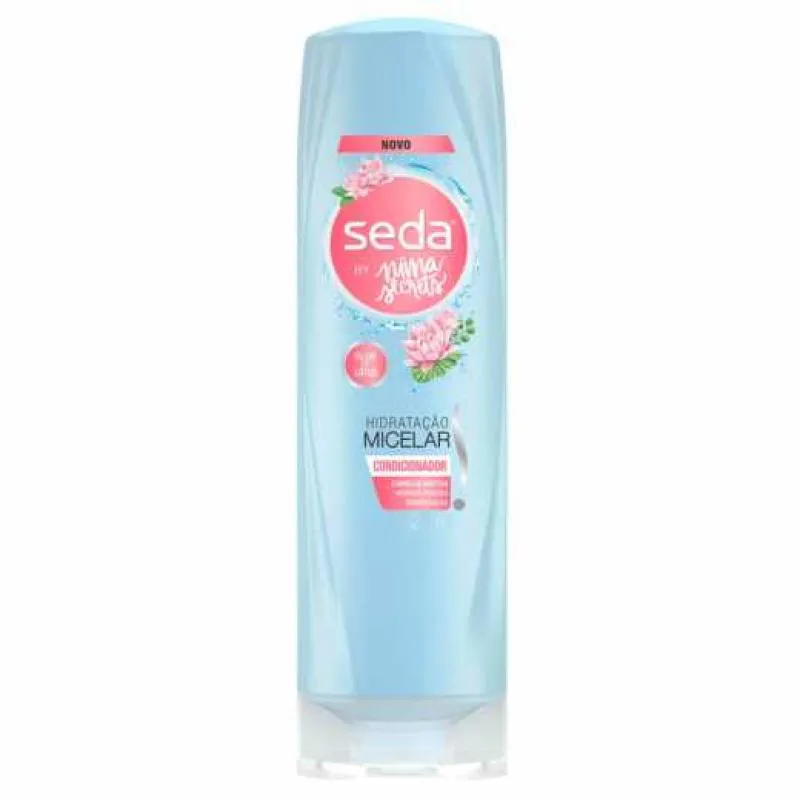 Condicionador Seda Hidra Micelar e Hialurônico By Niina Secrets 325ml