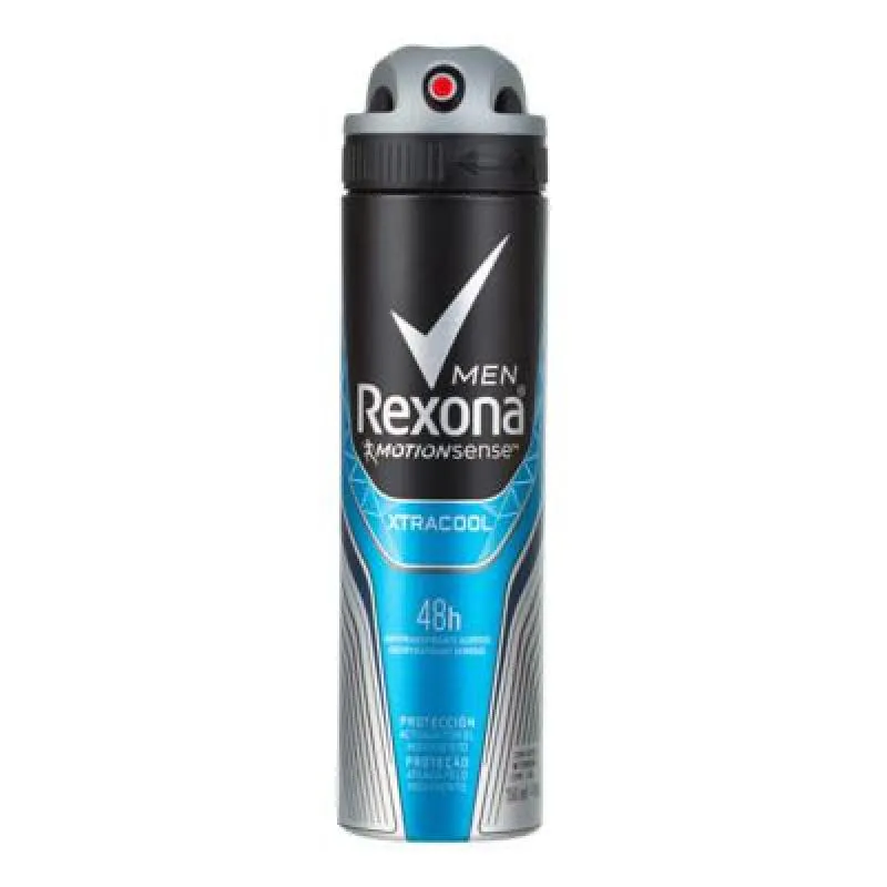 Desodorante Antitranspirante Aerosol Rexona Men Xtracool Masculino 48h 150ml