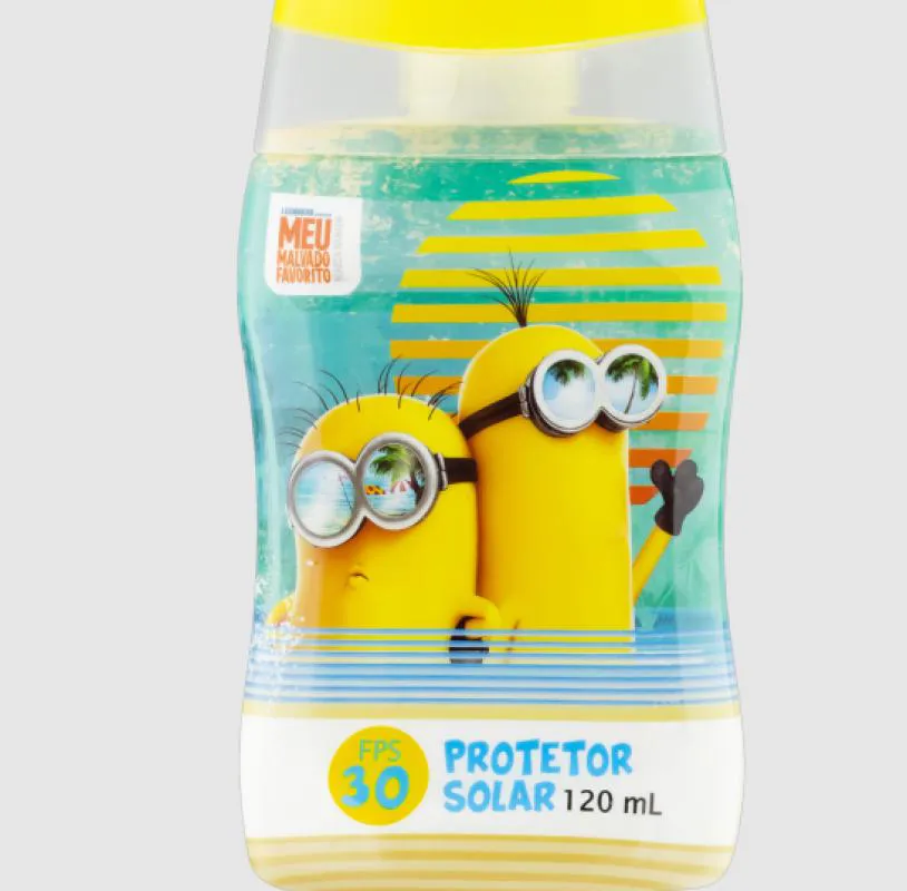 PROTETOR SOLAR NUTRIEX FPS30 KIDS MINIONS  120ML