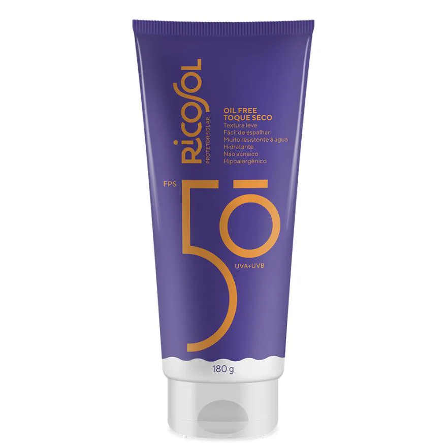 PROTETOR SOLAR RICOSOL FPS50 100G