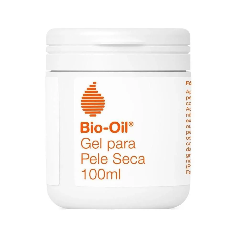 TRATAMENTO ANTIESTRIAS BIO-OIL GEL PARA PELE SECA 100 ML