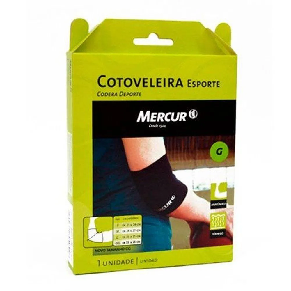 COTOVELEIRA MERCUR ESPORTE TAMANHO G