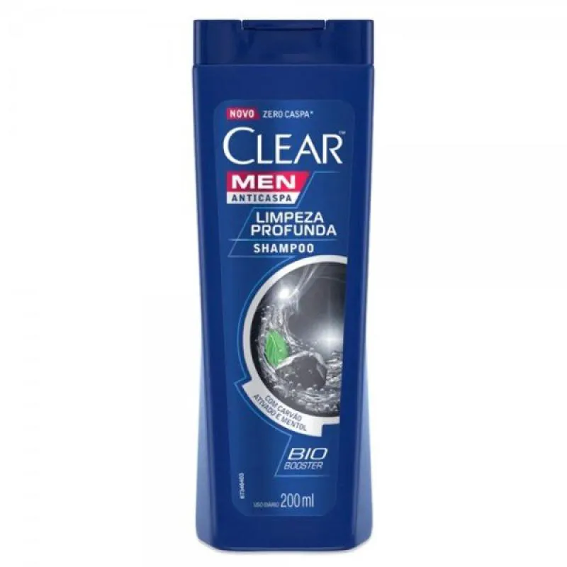 SH CLEAR ANTICASPA MEN L PROFUN 200ML