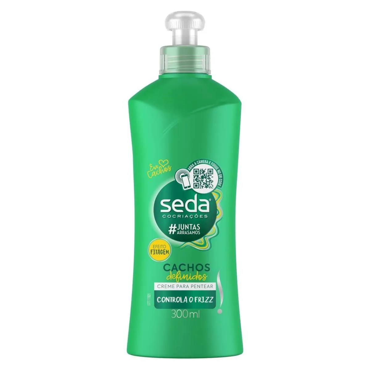 CREME DE PENTEAR SEDA CACHOS DEFINIDOS 300ML
