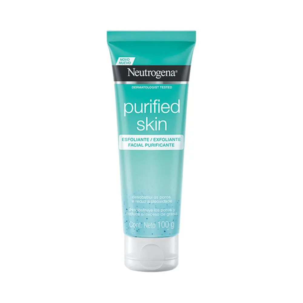 ESFOLIANTE FACIAL PURIFICANTE NEUTROGENA PURIFIED SKIN 100G