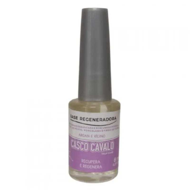 BASE REGENERADORA CASCO CAVALO TROPE CARE ARGAN E RíCINO 8ML