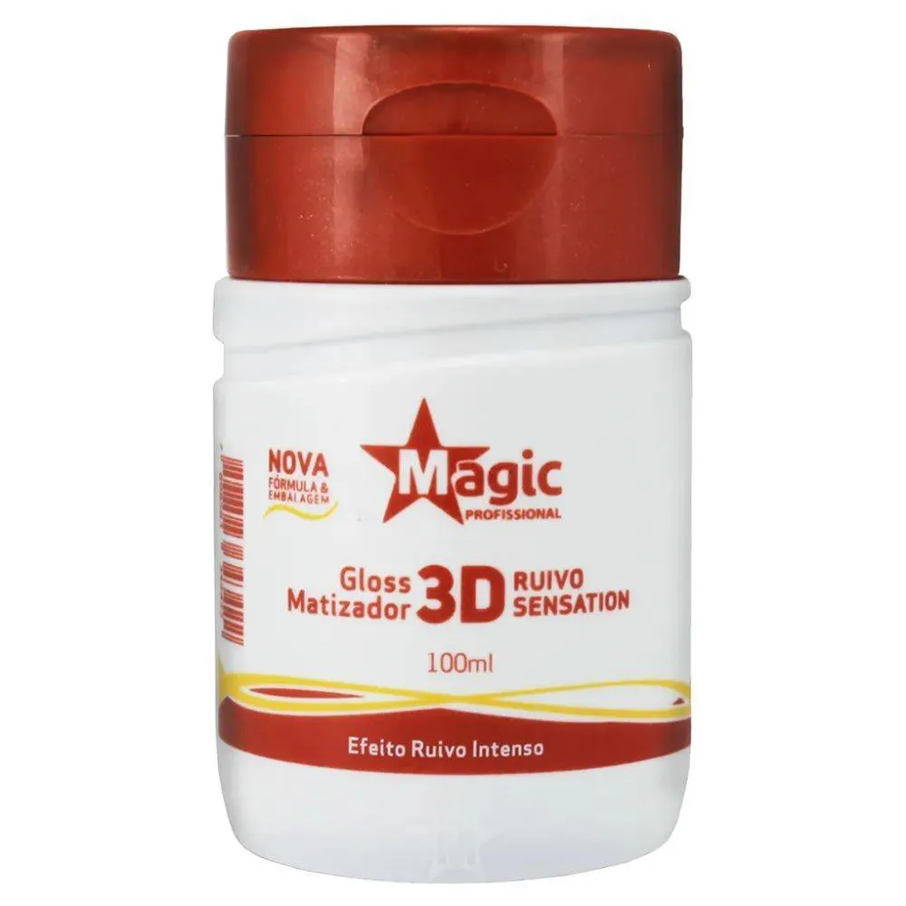 MATIZADOR MAGIC COLOR - EFEITO RUIVO INTENSO SENSATION 100ML