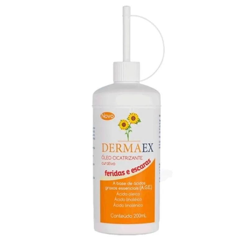 ÓLEO DE GIRASSOL CURATIVO DERMAEX  200ML