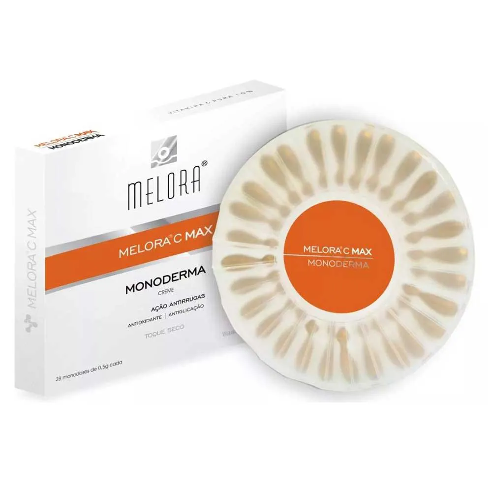 CREME ANTIRRUGAS MONODERMA C MAX COM 28 MONODOSES