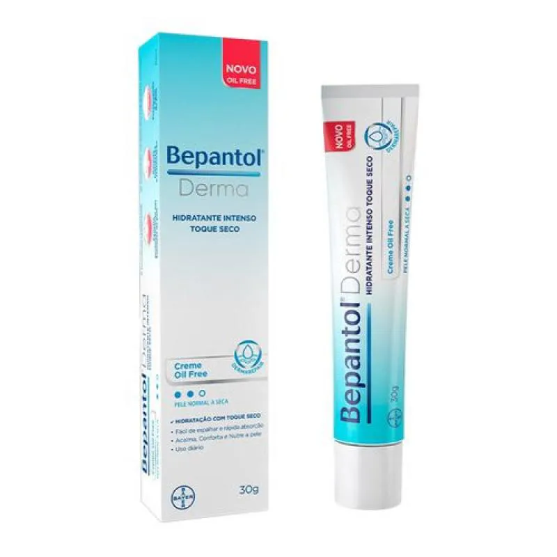 BEPANTOL DERMA TOQUE SECO CR 30G