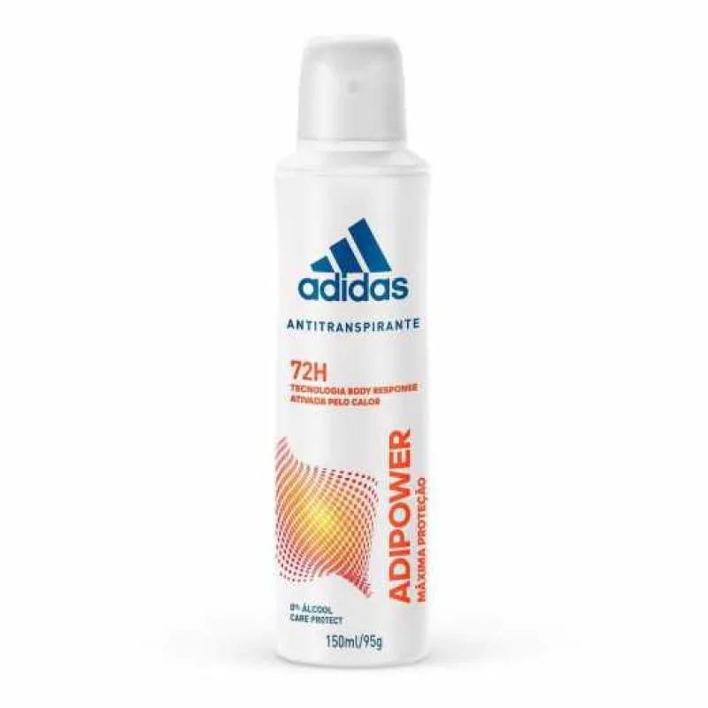 Desodorante Antitranspirante Aerosol Adidas Adipower Feminino 72h 150ml