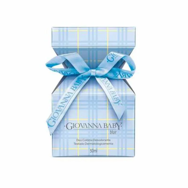 Desodorante Deo Colônia Giovanna Baby Blue Feminino 50ml