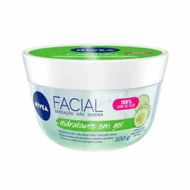 GEL NIVEA HIDRATANTE FACIAL 100ML