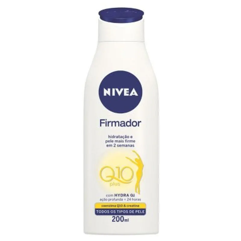 HIDRATANTE NIVEA FIRMADOR Q10 + VITAMINA C 200ML