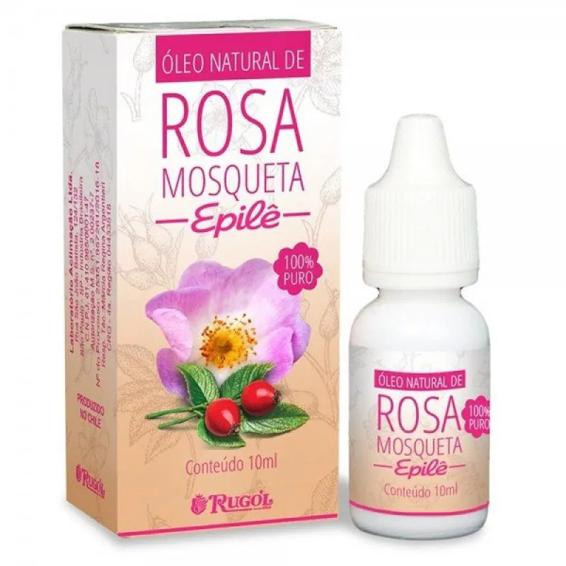 ÓLEO CORPORAL EPILÊ ROSA MOSQUETA 10ML